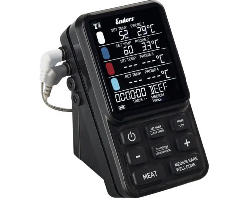 Enders Grillthermometer mit Temperaturanzeige