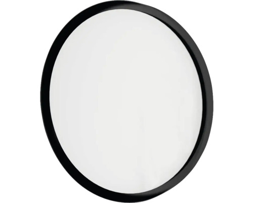 Miroir à cadre LED Devo Lotos Ø 69 cm black