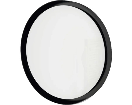 Miroir à cadre LED Devo Lotos Ø 59 cm black