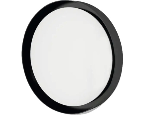 Miroir à cadre LED Devo Lotos Ø 44 cm black