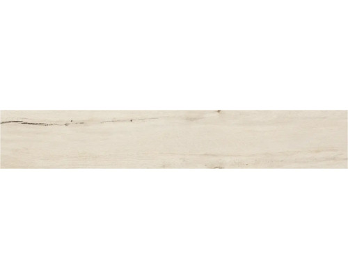 Carrelage sol et mur en grès cérame fin Mumble-B natural 23x180 cm