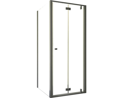 Eckdusche mit Glastüren