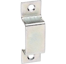 Boucle pour verrou 25 x 55 mm galvanisé, passivation couche épaisse