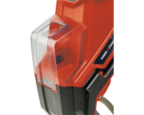 Detailansicht einer Power X-Change Akku-Druckpumpe