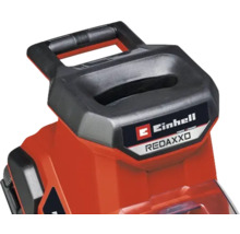 Einhell Logo auf einem Gartenhäcksler