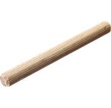 Holzdübel mit Rillen