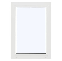 Fenêtre en plastique blanc