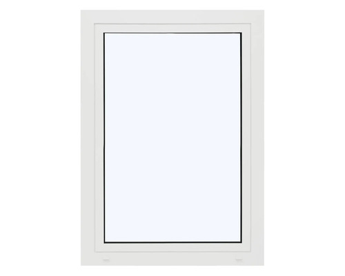Fenêtre en plastique blanc