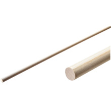 Bois rond en bois