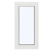 Fenêtre en PVC blanc