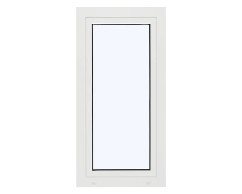 Fenêtre en PVC blanc