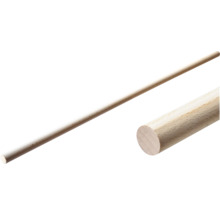 Bois rond en bois