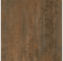MIRAVA GLASGOW Feinsteinzeug Wand- und Bodenfliese rust BxLxS 60x60x0.8 cm