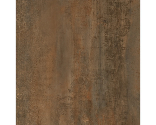 MIRAVA GLASGOW Feinsteinzeug Wand- und Bodenfliese rust BxLxS 60x60x0.8 cm