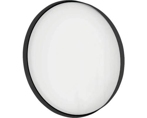 Miroir à cadre Devo Lotos Ø 69 cm black