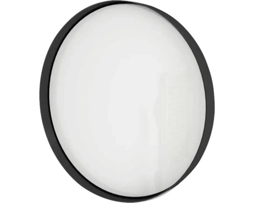 Miroir à cadre Devo Lotos Ø 59 cm black