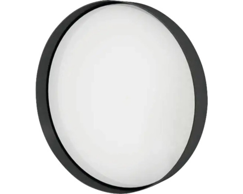 Miroir à cadre Devo Lotos Ø 44 cm black