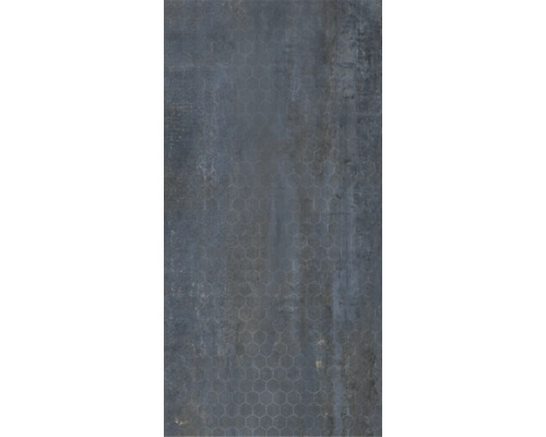 MIRAVA GLASGOW Feinsteinzeug Dekorfliese blue BxLxS 60x120x0.95 cm