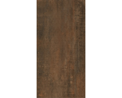 MIRAVA GLASGOW Feinsteinzeug Dekorfliese rust BxLxS 60x120x0.95 cm