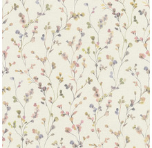 Tapete mit floralem Muster