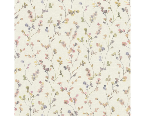 Tapete mit floralem Muster