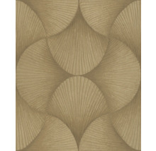 Tapete mit fächerförmigem Muster