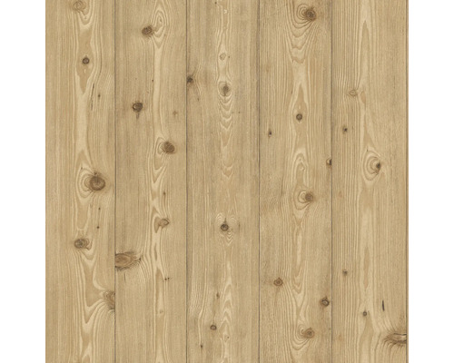 Vliestapete 869514 Symphony Holzbretter braun Holzpaneele mit Maserung für Wand- und Deckengestaltung