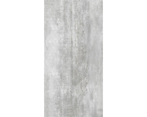 MIRAVA GLASGOW Feinsteinzeug Dekorfliese white BxLxS 60x120x0.95 cm