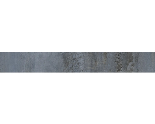Plinthe de carrelage MIRAVA GLASGOW blue Lxlxe 8x60x0.9 cm Motif de carreaux aspect béton