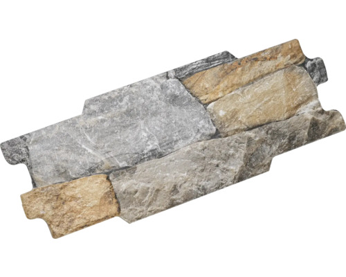 Plaquette de parement en imitation pierre
