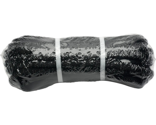 Mamutec Polyesterseil Ø 8 mm 10 m schwarz Verpacktes Polypropylen Seil