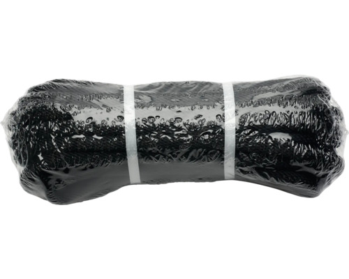 Mamutec Polyesterseil Ø 10 mm 10 m schwarz Schwarzes Polypropylen Seil im Paket