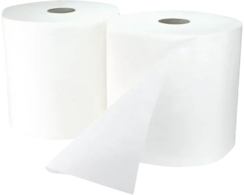 Zwei Rollen Papierhandtücher