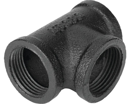 Walteco T-Stück 3/4" RT-6 schwarz