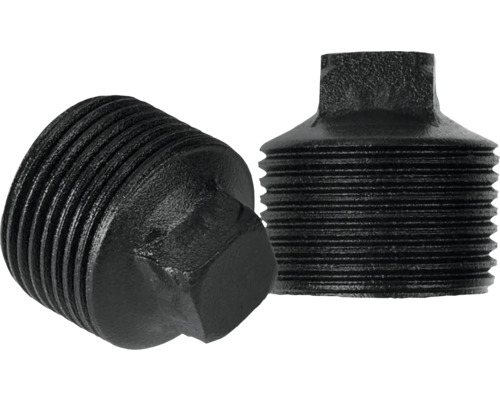 Walteco Stopfen 3/4" RT-16 2 Stück schwarz