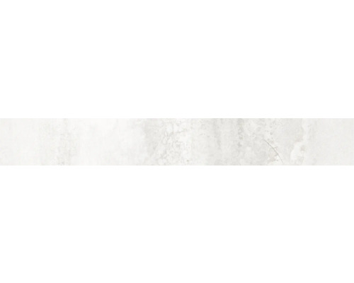 MIRAVA GLASGOW Sockelfliese white BxLxS 8x60x0.9 cm Fliesenmuster in Steinoptik für den Innenbereich