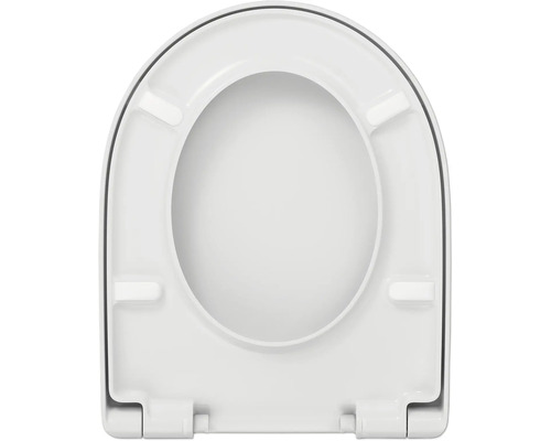 Abattant de WC en plastique