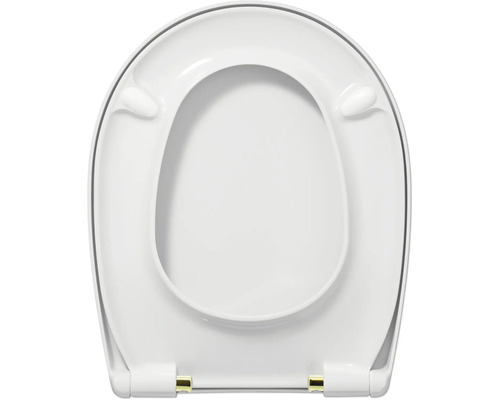 Abattant de WC en plastique