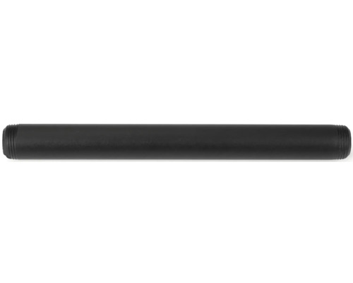 Tube fileté noir