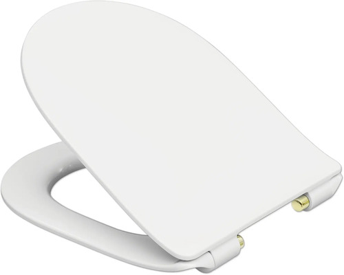 Abattant de WC blanc