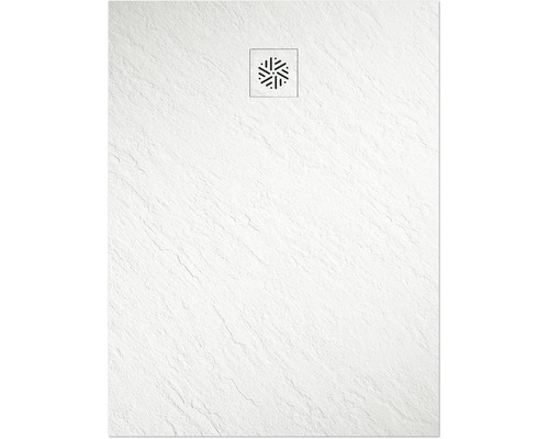 Duschwanne Jungborn Cento 120 x 90 x 2,5 cm weiß matt