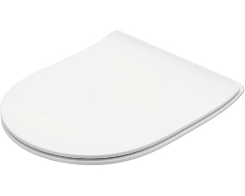 Abattant de WC blanc