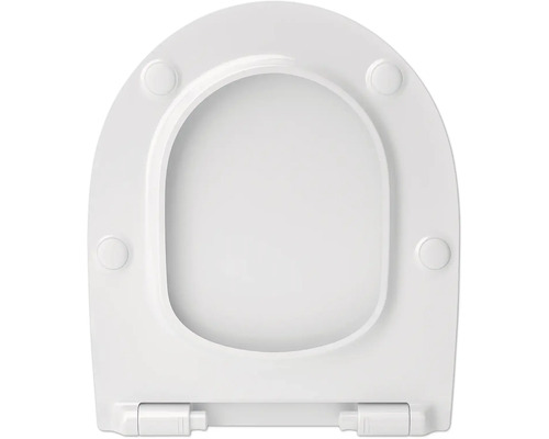 Abattant de WC en plastique