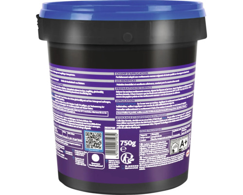 Seau de colle, 750 grammes