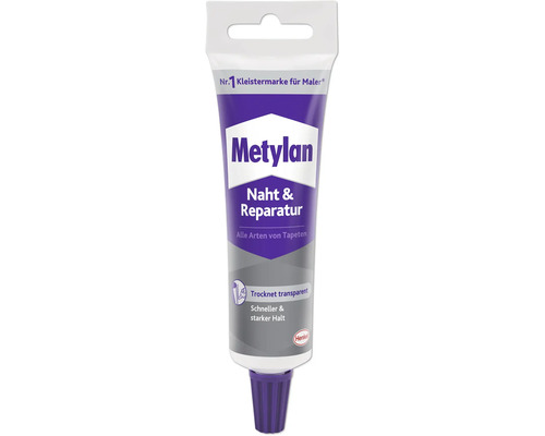 Colle pour joints et réparations Metylan 60 g Colle Metylan pour joints et réparations, pour tous types de papiers peints
