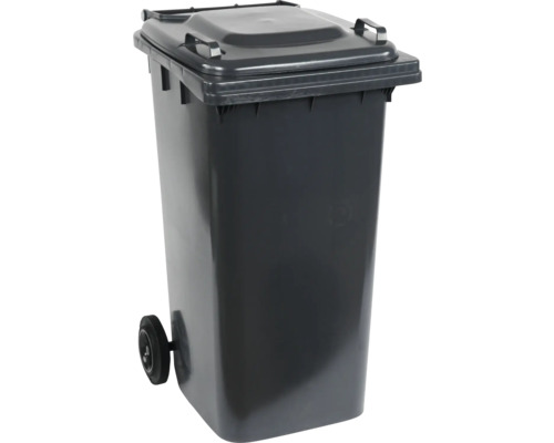 Poubelles avec couvercle rabattable Abfallbehälter Cargo anthracite