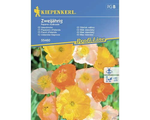 Islandmohn Kiepenkerl Blumensamen