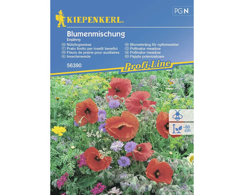 Blumenmischung Kiepenkerl Mischung 'Nützlingswiese'