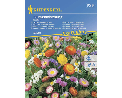 Blumenmischung Kiepenkerl Mischung 'Trockene Gartenecken'