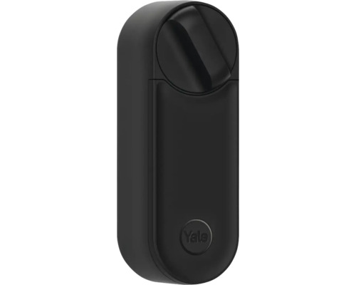 Serrure de porte intelligente Yale noire